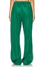 view 4 of 6 Puffy Piping Track Trousers in Dark Green