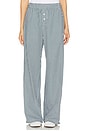 view 1 of 6 Gingham Logo Trousers in Dark Green