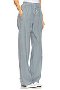 view 2 of 6 Gingham Logo Trousers in Dark Green