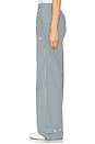 view 3 of 6 Gingham Logo Trousers in Dark Green