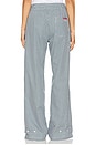 view 4 of 6 Gingham Logo Trousers in Dark Green