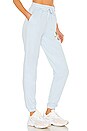 view 2 of 4 Daisy Angels Joggers in Pale Blue
