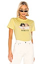 view 1 of 4 Vintage Angels Tee in Lemon Yellow