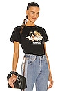 view 1 of 4 Vintage Angels Tee in Black