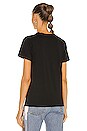 view 3 of 4 Vintage Angels Tee in Black