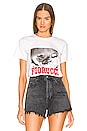 view 1 of 4 Cowgirl T-Shirt in White