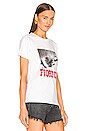 view 2 of 4 Cowgirl T-Shirt in White