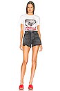 view 4 of 4 Cowgirl T-Shirt in White