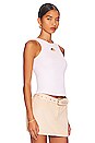 view 2 of 4 Icon Angels Vest Top in White