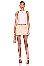 view 4 of 4 Icon Angels Vest Top in White