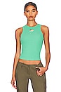 view 1 of 4 Icon Angels Vest Top in Green