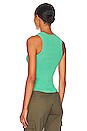 view 3 of 4 Icon Angels Vest Top in Green