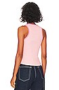 view 3 of 4 Milano Angel Tank in Red