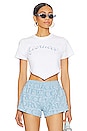 view 1 of 4 SCROLL Tシャツ in White