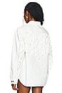 view 4 of 5 Fringed Shirt in White