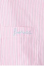 view 5 of 5 Balloon Sleeve Striped Shirt in Pink Stripes