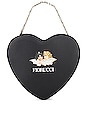 view 1 of 5 Angels Heart Bag in Black