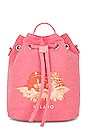 view 1 of 5 Angels Pouch Bag in Pink