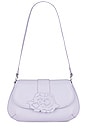 view 1 of 4 BOLSO HOMBRO ANGEL PLAQUE in Lilac