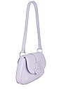 view 3 of 4 BOLSO HOMBRO ANGEL PLAQUE in Lilac