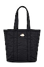view 1 of 4 Puffer Tote Bag in Black