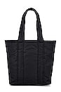 view 2 of 4 Puffer Tote Bag in Black