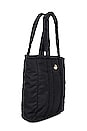 view 3 of 4 Puffer Tote Bag in Black