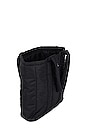 view 4 of 4 Puffer Tote Bag in Black