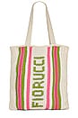 view 1 of 4 Crochet Tote Bag in Pink