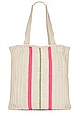 view 2 of 4 Crochet Tote Bag in Pink