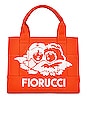 view 1 of 4 Milan Angels Tote Bag in Orange