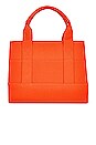 view 2 of 4 Milan Angels Tote Bag in Orange