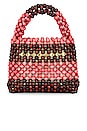 view 1 of 4 Bead Bag Red in Red