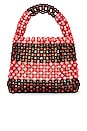 view 2 of 4 Bead Bag Red in Red