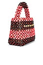 view 3 of 4 Bead Bag Red in Red
