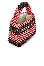 view 4 of 4 Bead Bag Red in Red