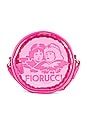 view 1 of 4 Clear Angels Barrel Bag in Pink