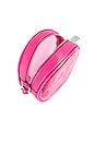 view 4 of 4 Clear Angels Barrel Bag in Pink