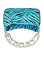 view 5 of 5 Tiger Shoulder Bag in Blue