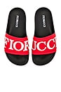 view 1 of 5 Logo Slides in Black & Red