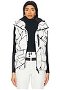 view 1 of 5 Naima Ski Vest in Light Chalk