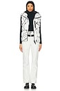 view 5 of 5 Naima Ski Vest in Light Chalk