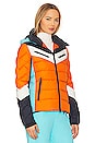 view 3 of 7 Farina Ski Jacket in Orange