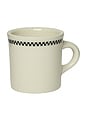 view 2 of 3 Checkerboard Diner Mug in 