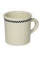 view 3 of 3 Checkerboard Diner Mug in 