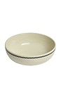 view 3 of 3 Checkerboard Pasta Bowl in 