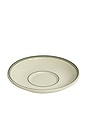 view 2 of 3 Greenband Saucer in 