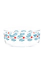 view 2 of 6 Vintage Floral Tammy Storage Bowl in 
