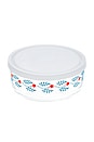 view 3 of 6 Vintage Floral Tammy Storage Bowl in 