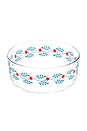 view 4 of 6 Vintage Floral Tammy Storage Bowl in 